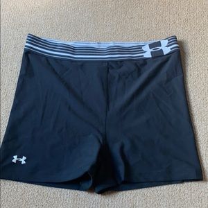 3/$12 EUC Under armour spandex shorts